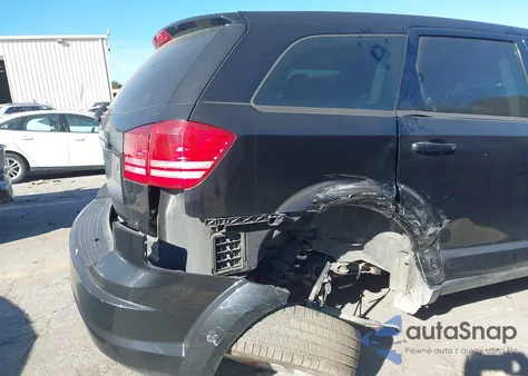 2013 Dodge Journey American Value Pkg из США, поврежденный, VIN 3C4PDCAB3DT536731